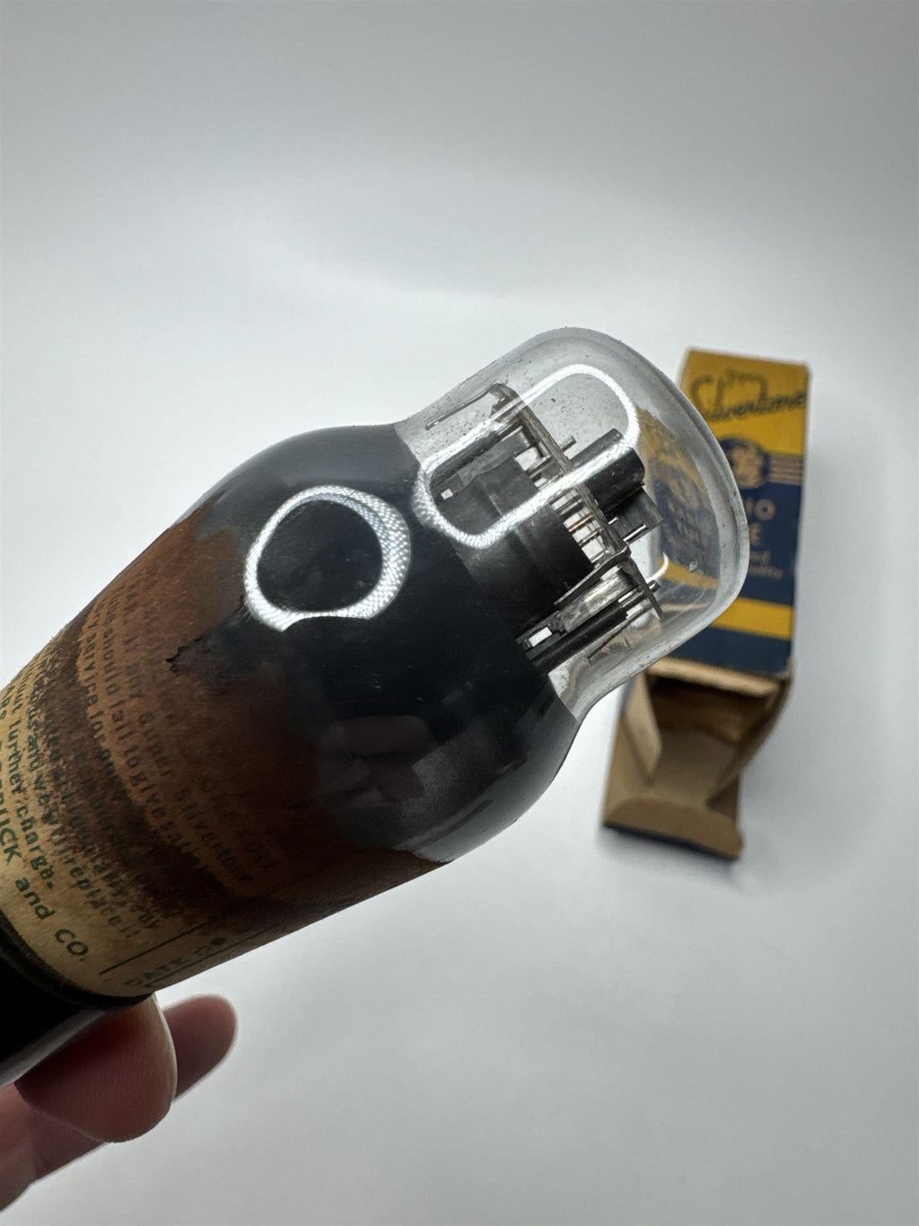 Super Silvertone Radio Tube 41 Untested NOS In Box
