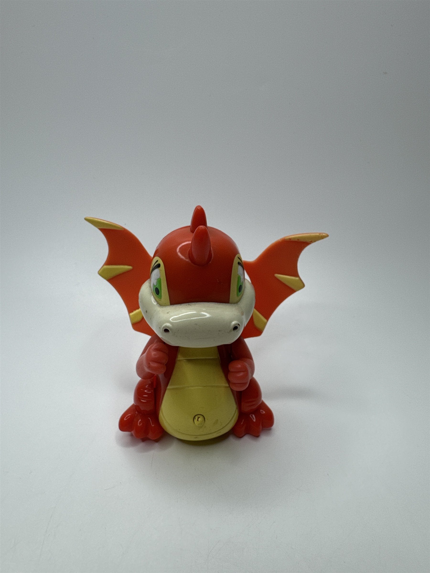 Vintage Neopets Thinkway Cloud Scorchio Dragon Figure Toy (Needs Batteries)