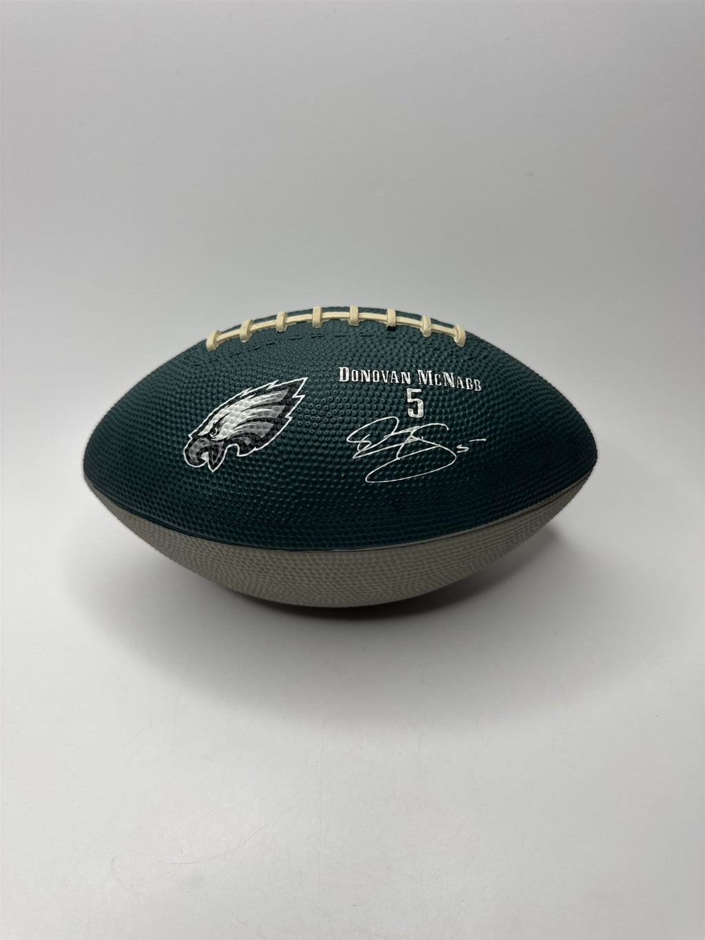 Philadelphia Eagles Donovan McNabb #5 Signed Mini Football