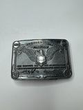 Vintage 1982 NRA Leadership Award Belt Buckle Award Numbered