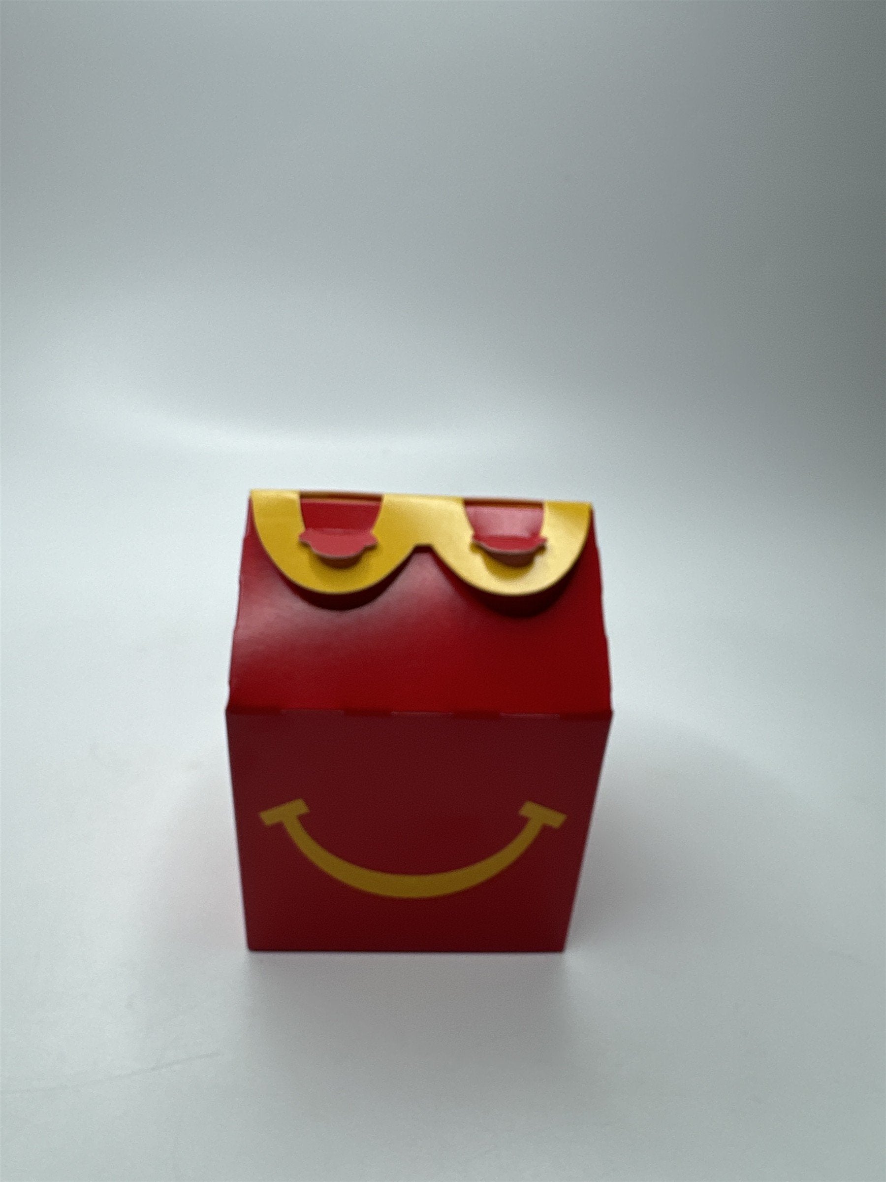 2025 Lil McDonald's Toy #18 Unopened Happy Meal Toy Mini Box /w Toy