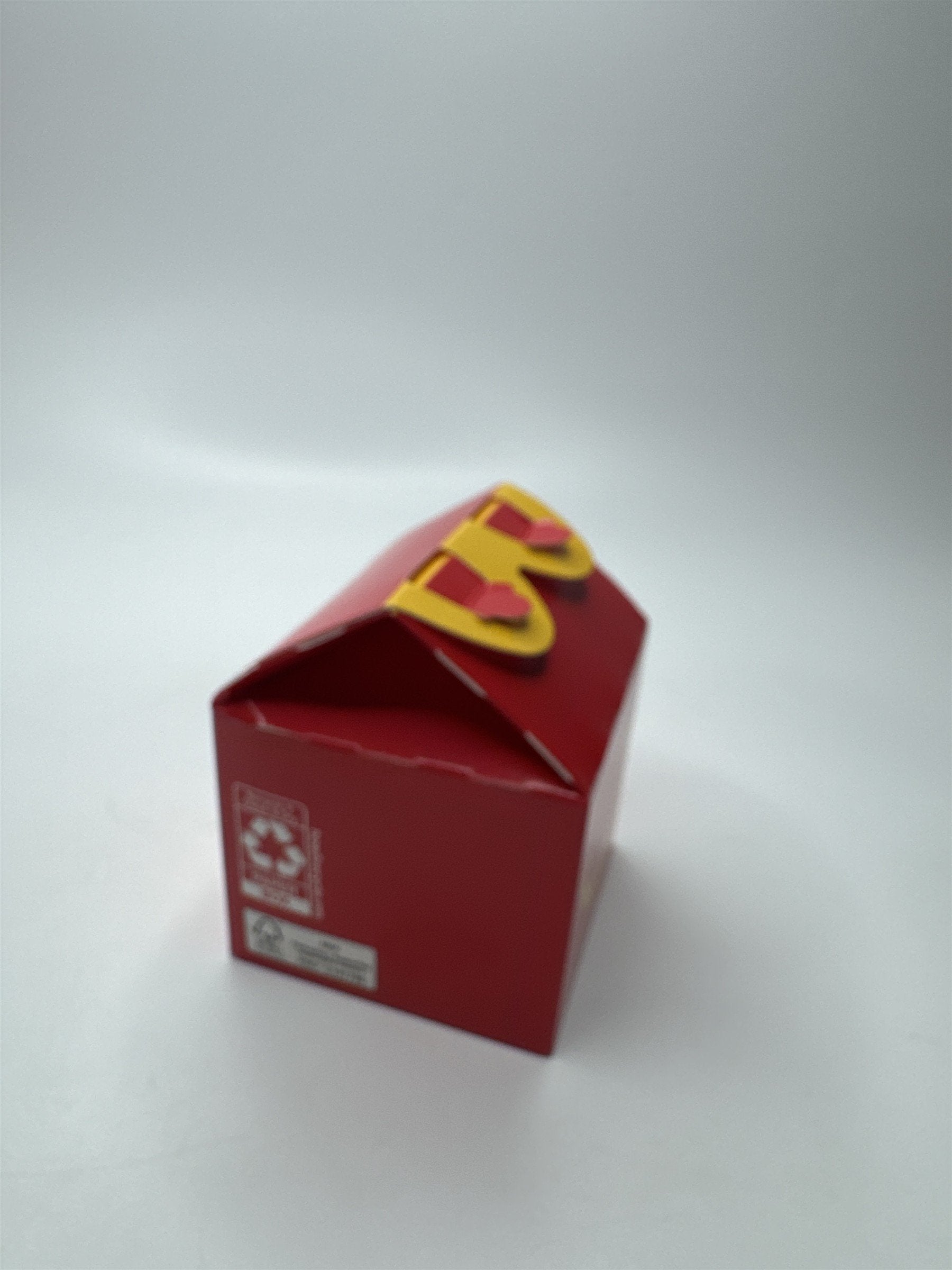 2025 Lil McDonald's Toy #18 Unopened Happy Meal Toy Mini Box /w Toy