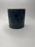 Vintage True Blue Tobacco Metal Empty Tin Milton PA Nostalgic