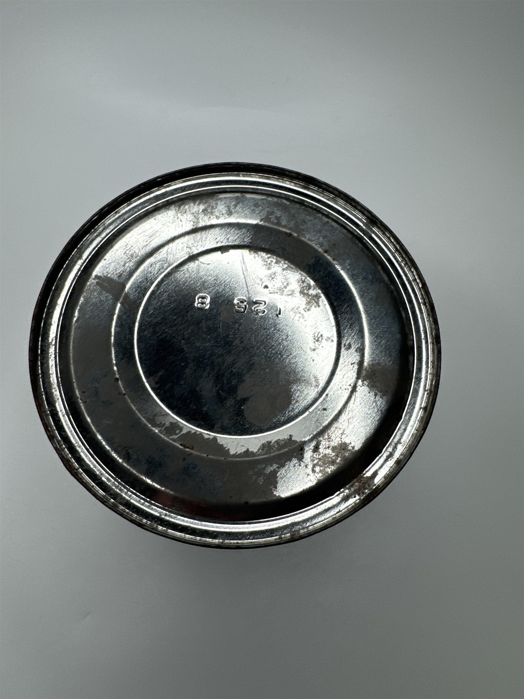 Vintage True Blue Tobacco Metal Empty Tin Milton PA Nostalgic