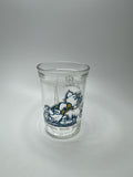 Vintage Welch's Grape Jelly Tom and Jerry Glass Jar Playing Soccer Ball