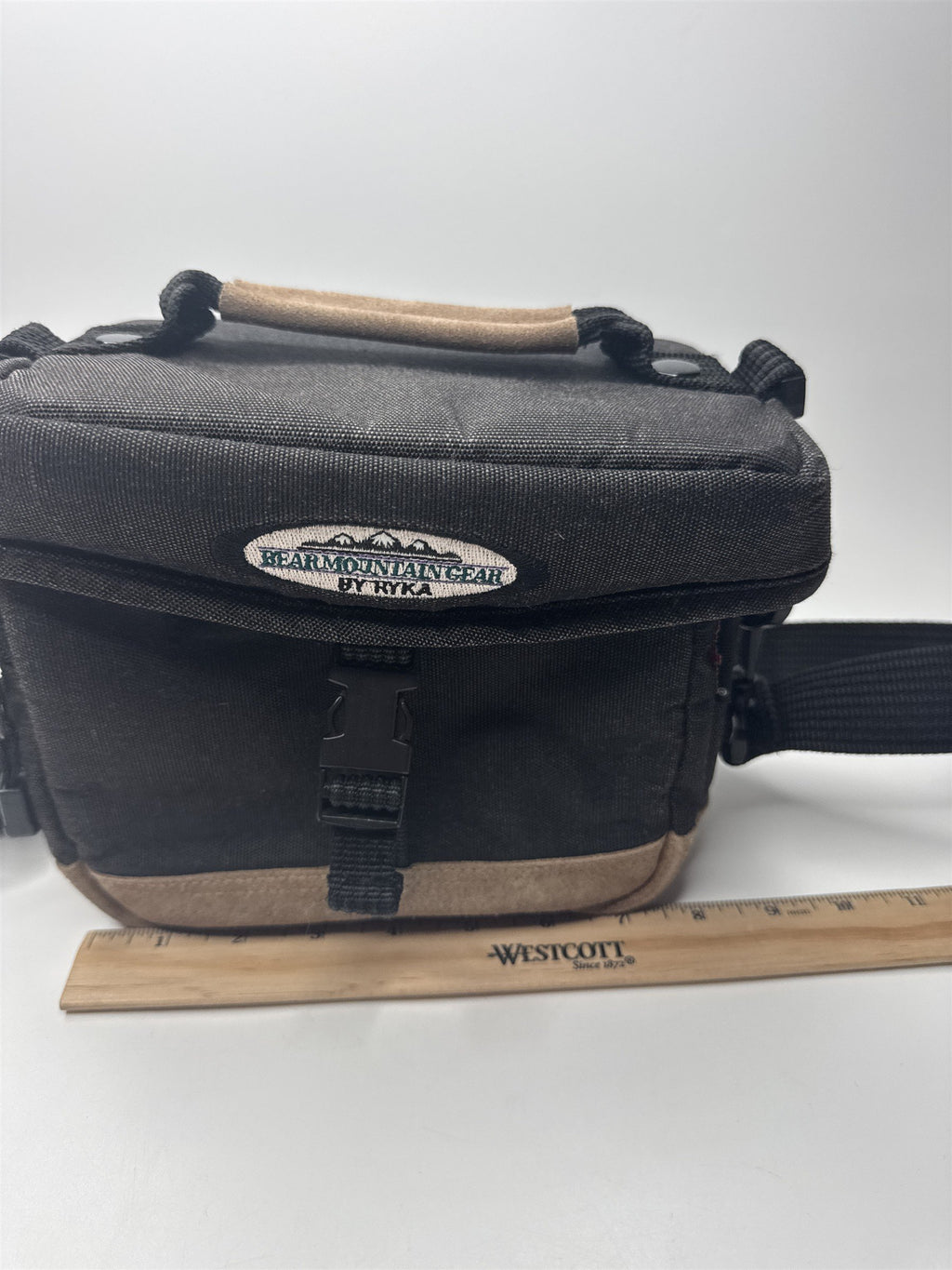 Vintage Ryka Bear Mountain Gear Camera Bag Case Gear Bag