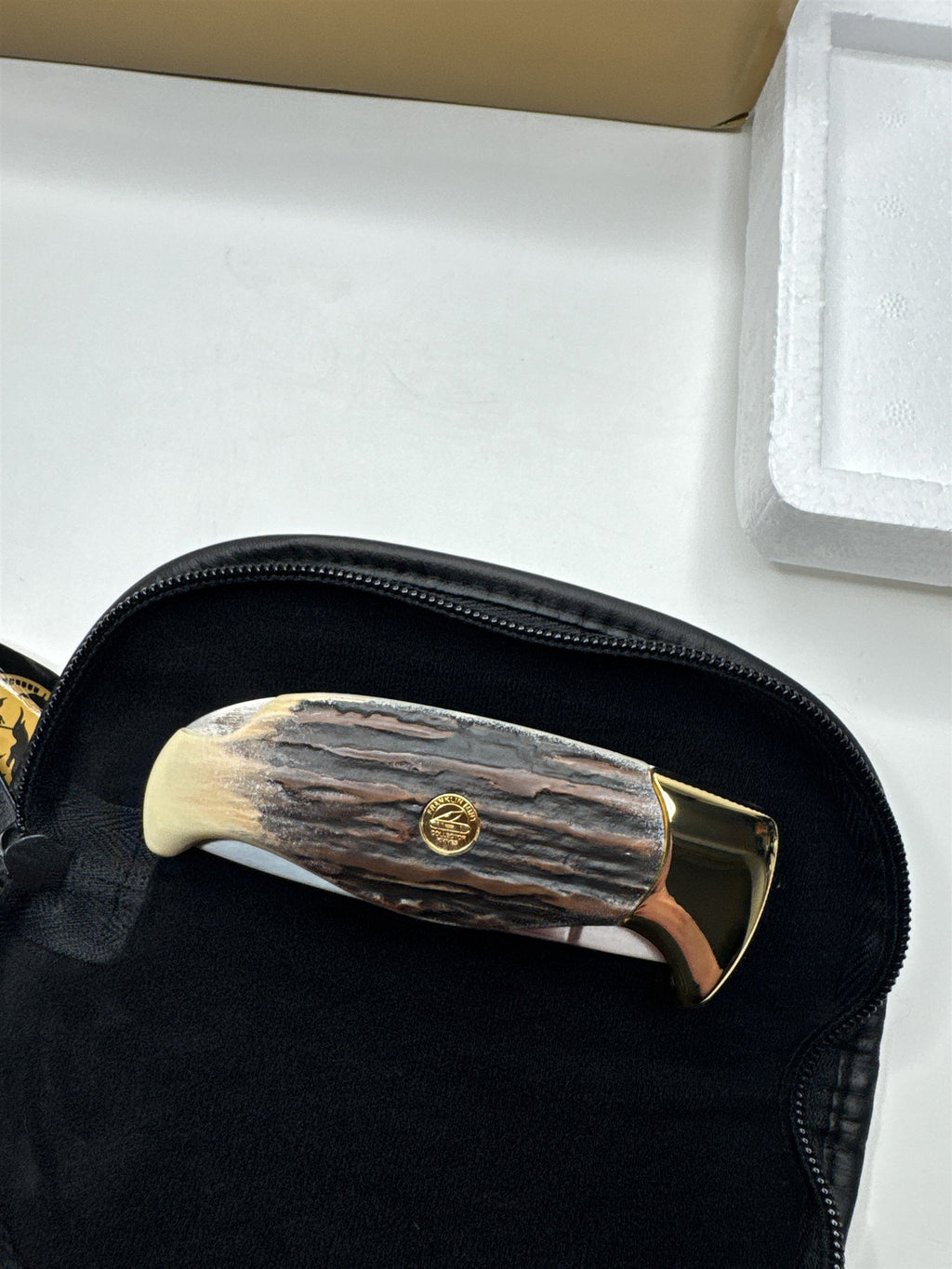 Vintage Franklin Mint Outdoorsman Bass Fish Collector Knife