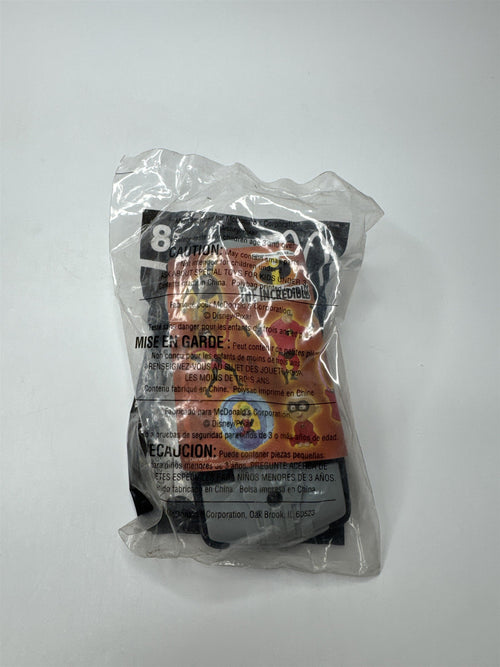 2004 McDonalds Happy Meal Promo Toy Disney The Incredibles Incredible Toy Car