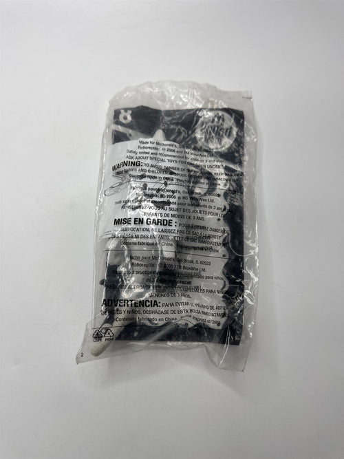 2007 McDonalds Happy Meal Promo Toy Wow Wee Robotics Biting Roboreptile Toy
