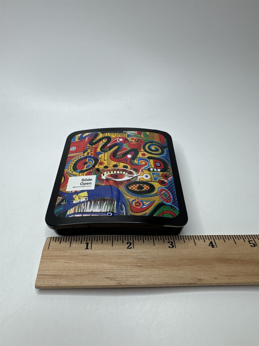Vintage Salem Snake Eyes by Wilson Chaparro Chicago Sliding Cigarette Empty Tin