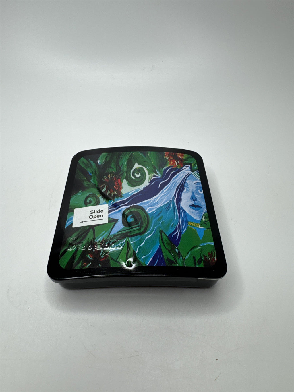 Vintage Salem Mystic by Lydia Newson Springfield TN Sliding Cigarette Empty Tin