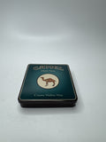 Vintage Camel Dark Mint Flip Top Empty Cigarette Tin Container Nostalgic