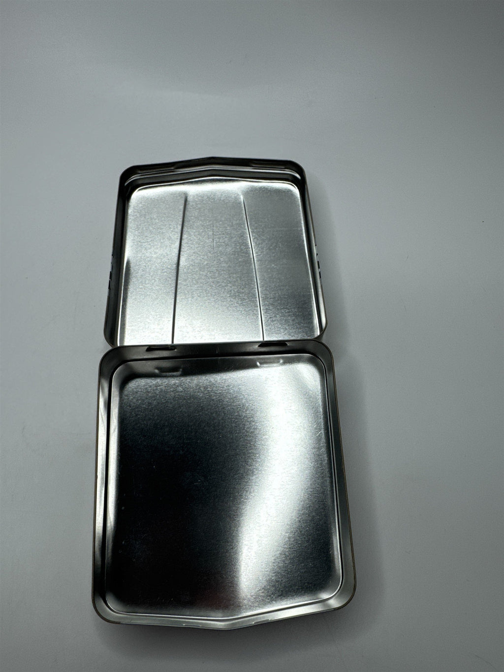 Vtg Winston Racing Nation Racecar Hood Flip Top Empty Cigarette Container Tin