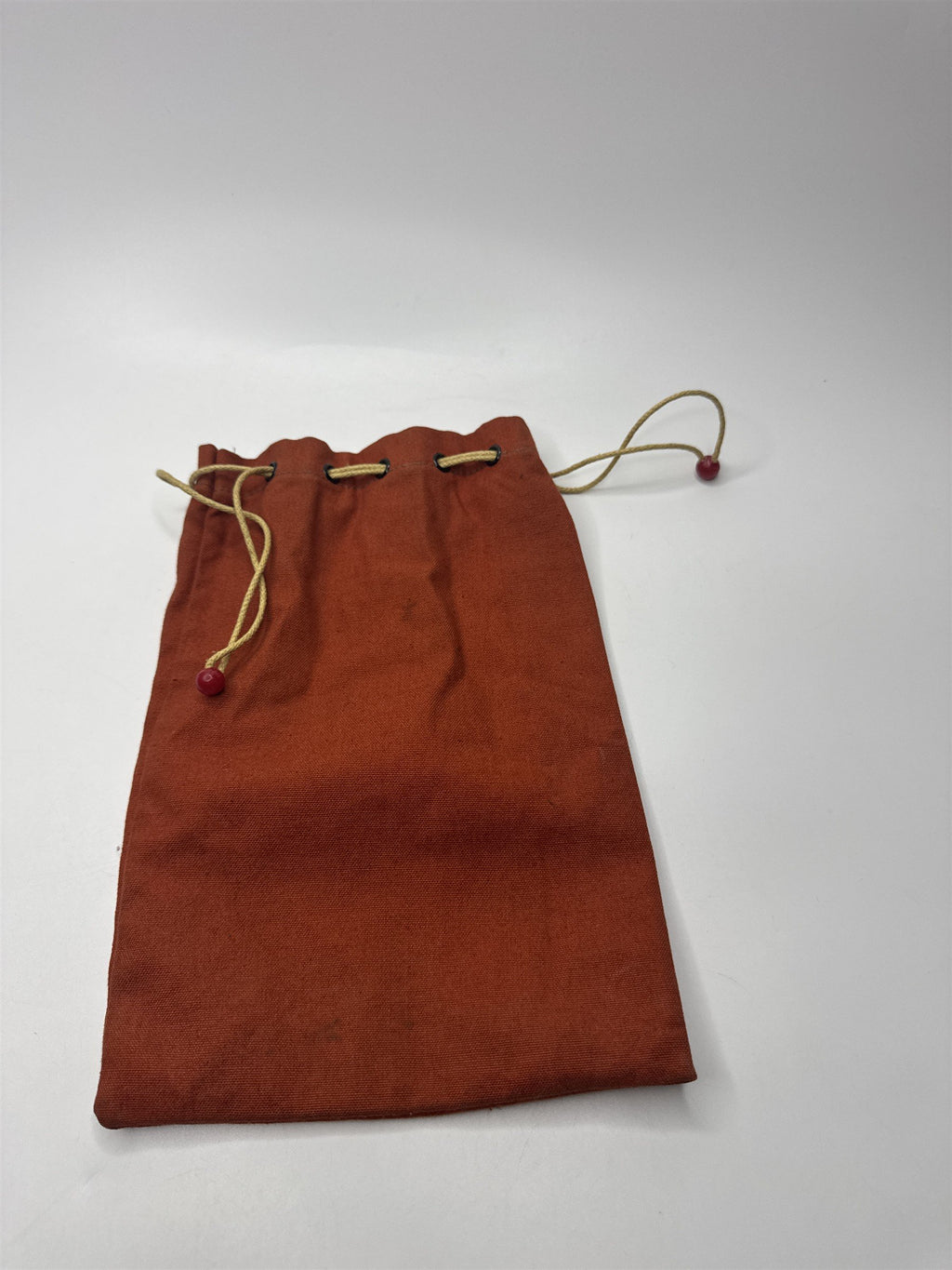 Vintage The Wyoming National Bank of Wilkes-Barre PA Orange Money Bag