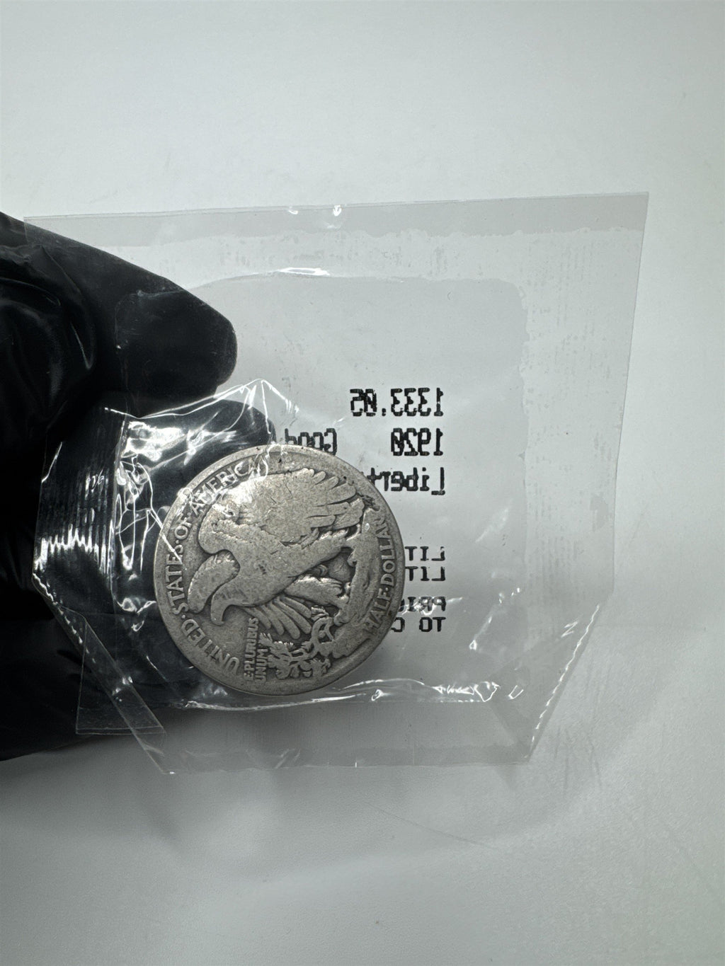1920 Liberty Walking 90% Silver Half Dollar G Condition Littleton Coin Co