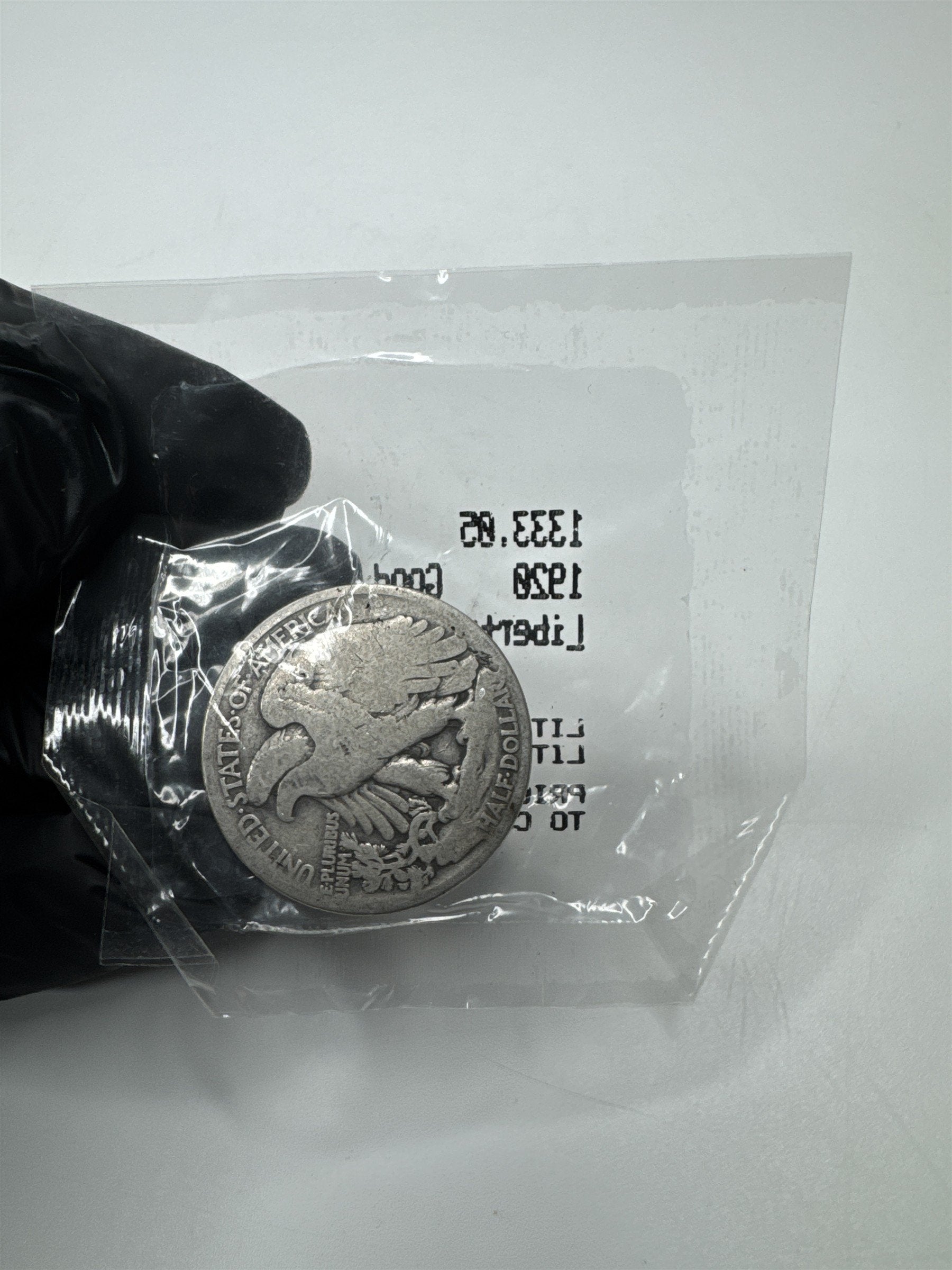 1920 Liberty Walking 90% Silver Half Dollar G Condition Littleton Coin Co