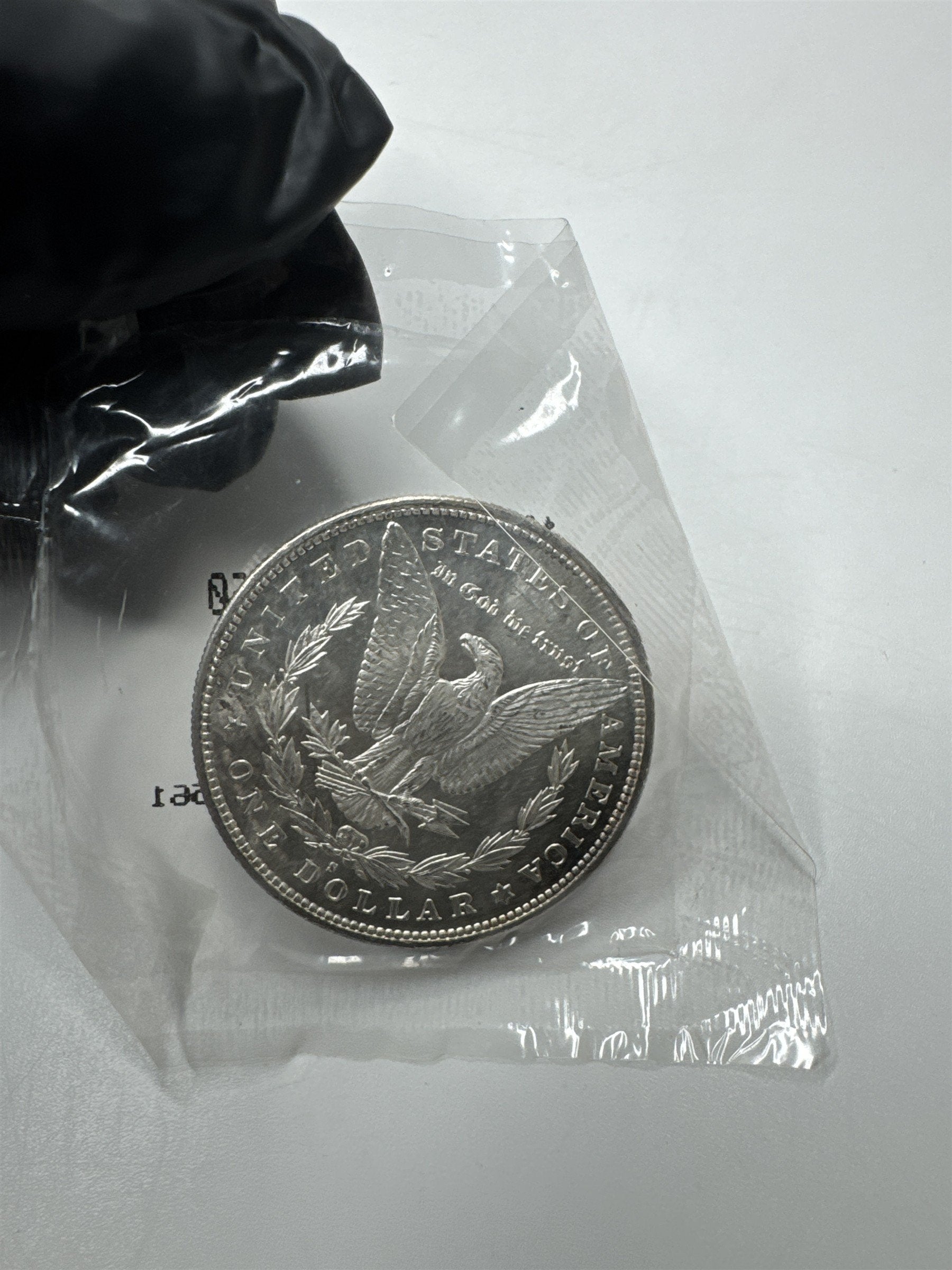 1880-S Morgan Silver Dollar UNC-60 $1 Coin 90% LITTLETON Uncirculated