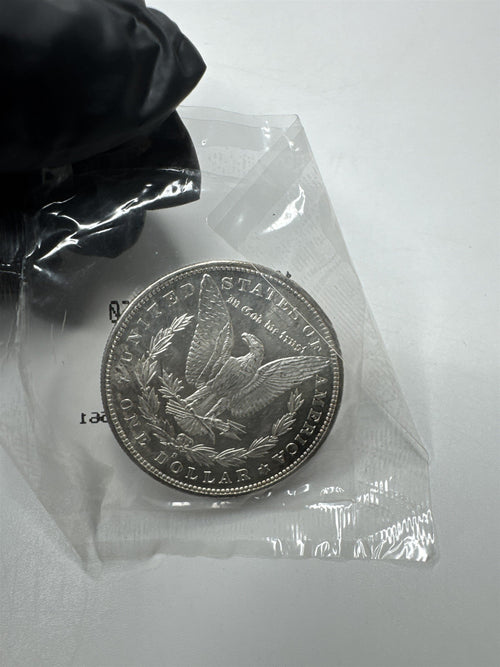 1880-S Morgan Silver Dollar UNC-60 $1 Coin 90% LITTLETON Uncirculated