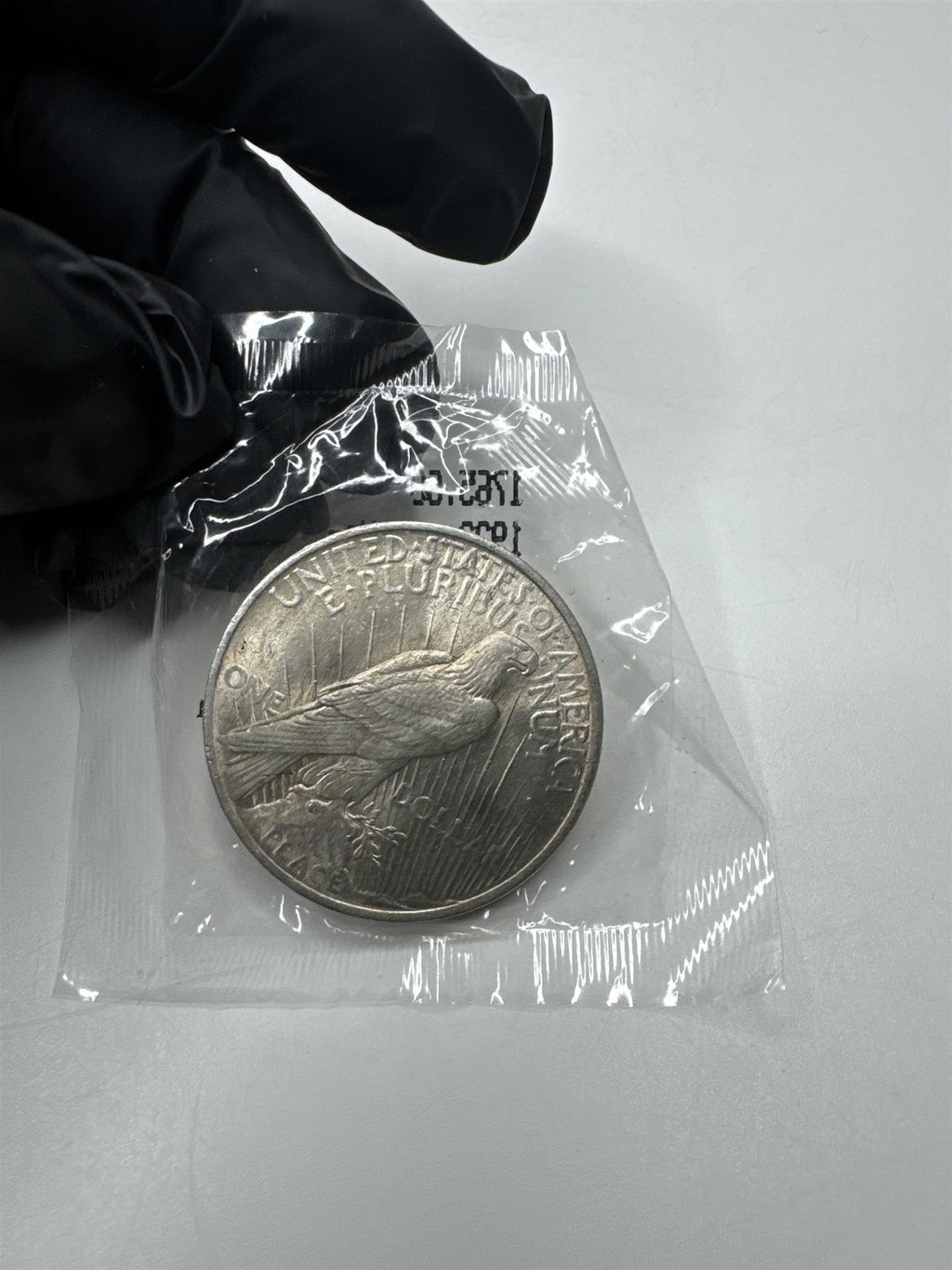 1922 Peace Silver Dollar $1 Coin UNC LITTLETON Uncirculated Better Date
