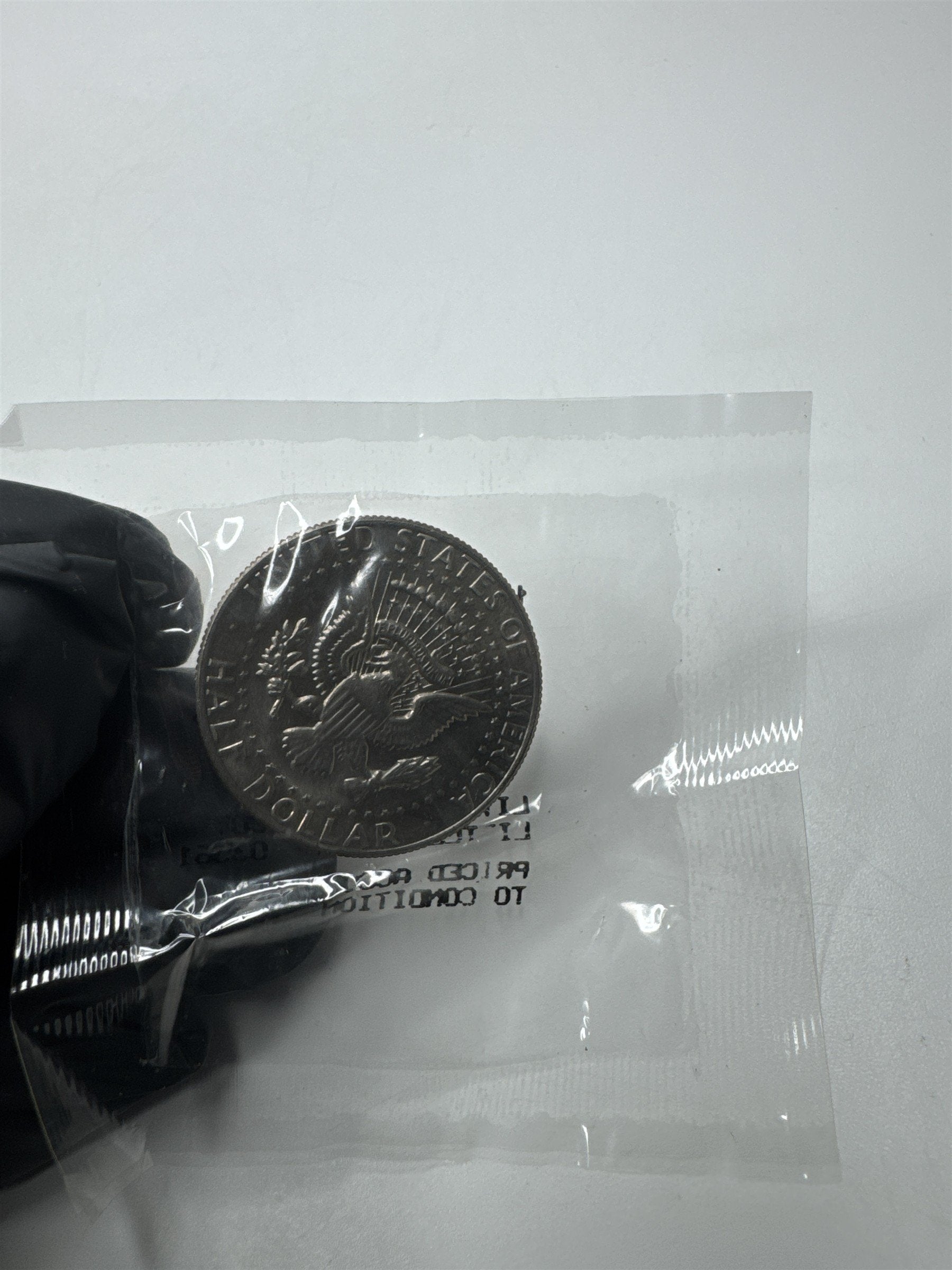 1983-D UNC Kennedy Half Dollar Uncirculated Scarce Coin ~ Littleton Coin Co