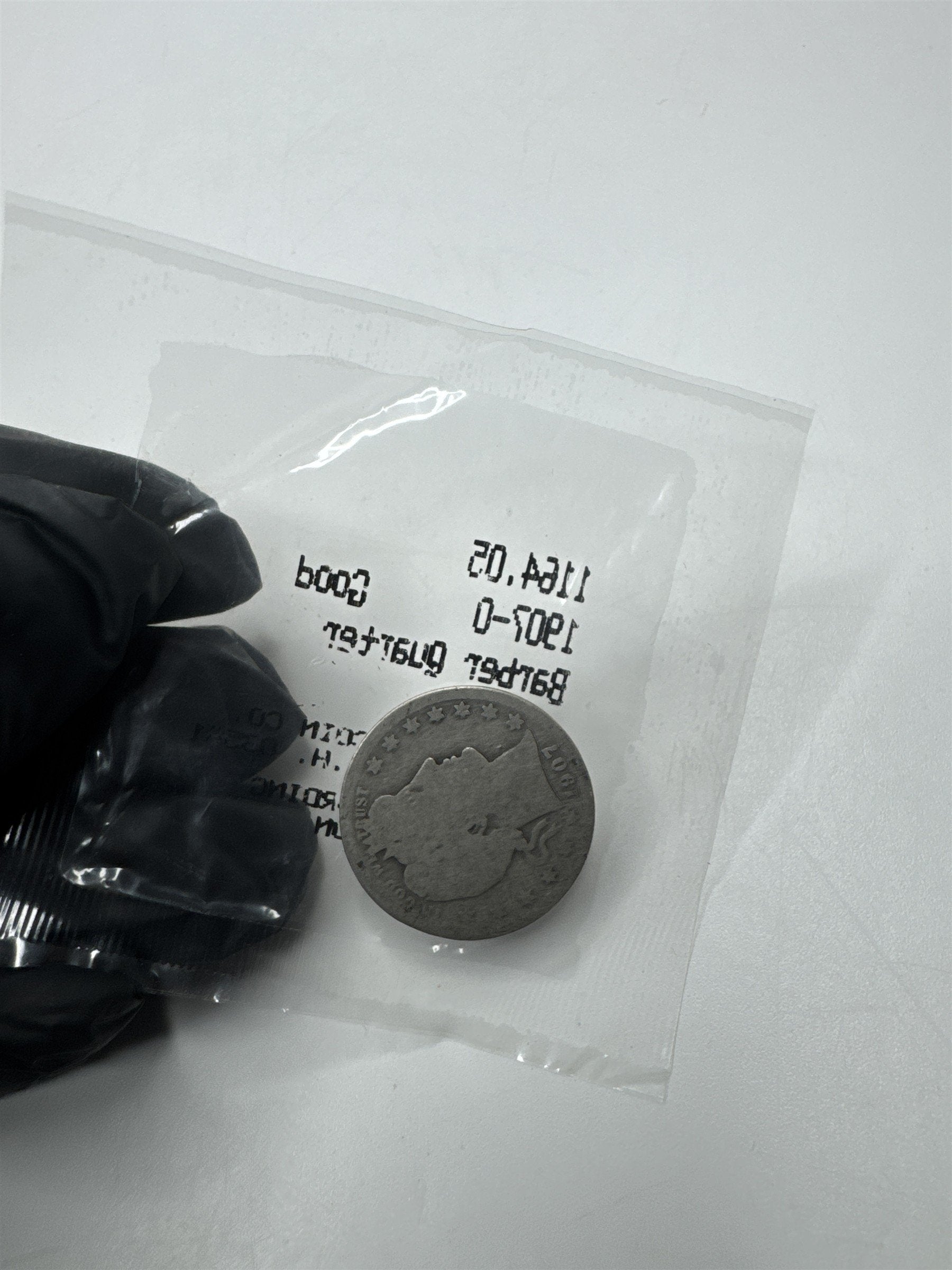 1907-D Barber Quarter Good Condition ~ Scarce Coin ~ Littleton Coin Co