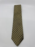 Gold And Blue Studio Fumagalli's Men's Neck Tie 100 Percent Silk