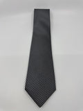 Black And White Checkered Pattern Geoffrey Beene Silk Men's Neck Tie
