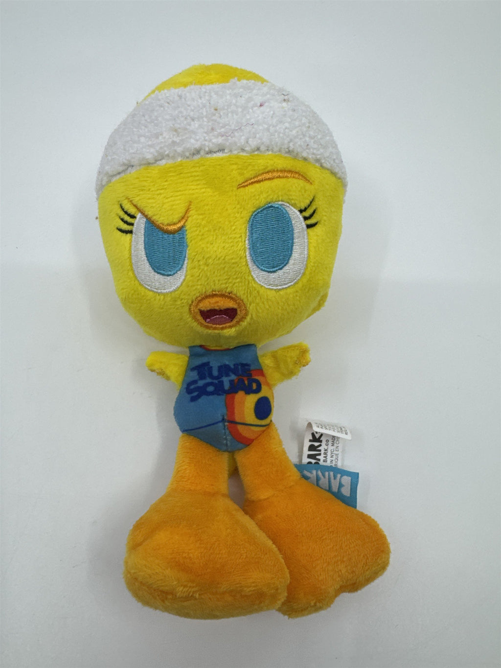 Tune Squad Tweety Bird Space Jam Bark Polyester Dog Toy