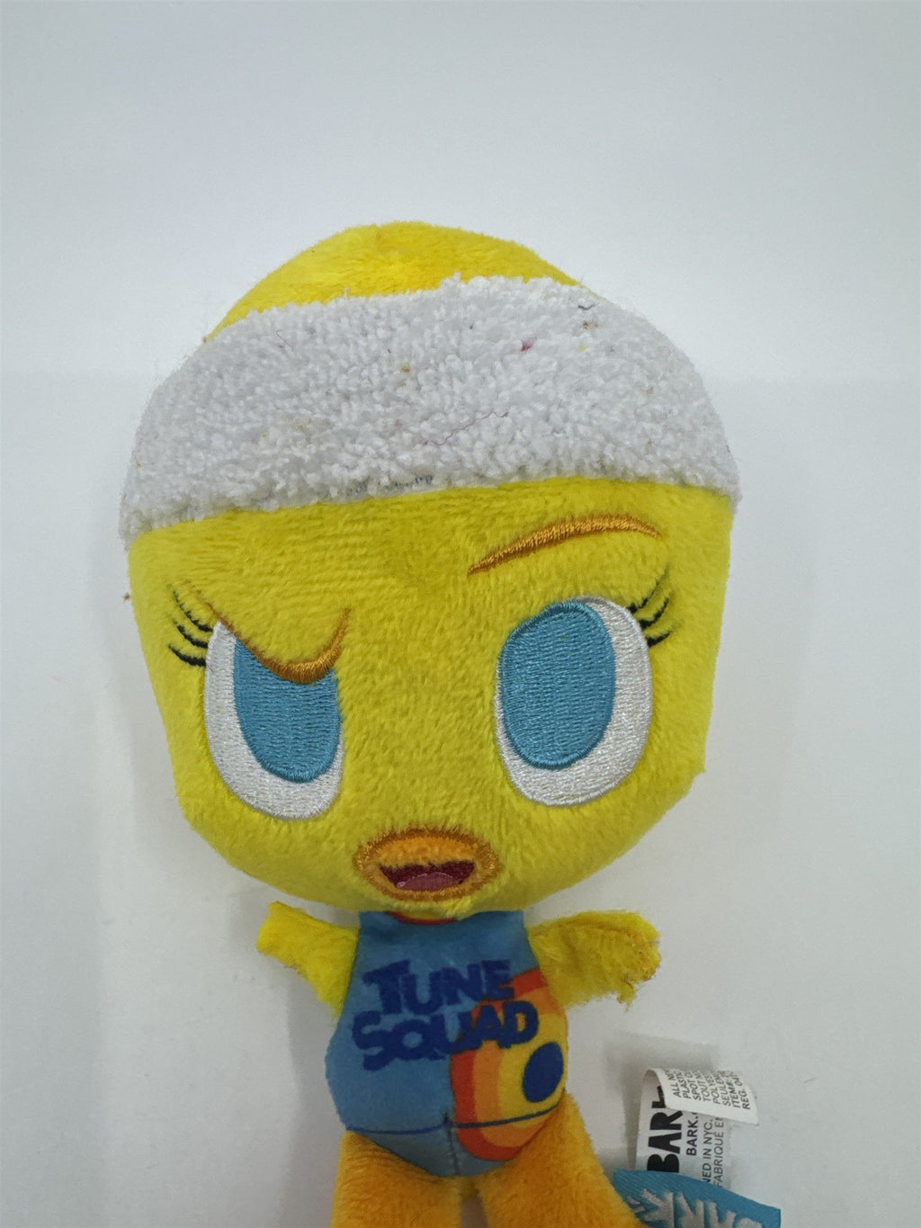 Tune Squad Tweety Bird Space Jam Bark Polyester Dog Toy