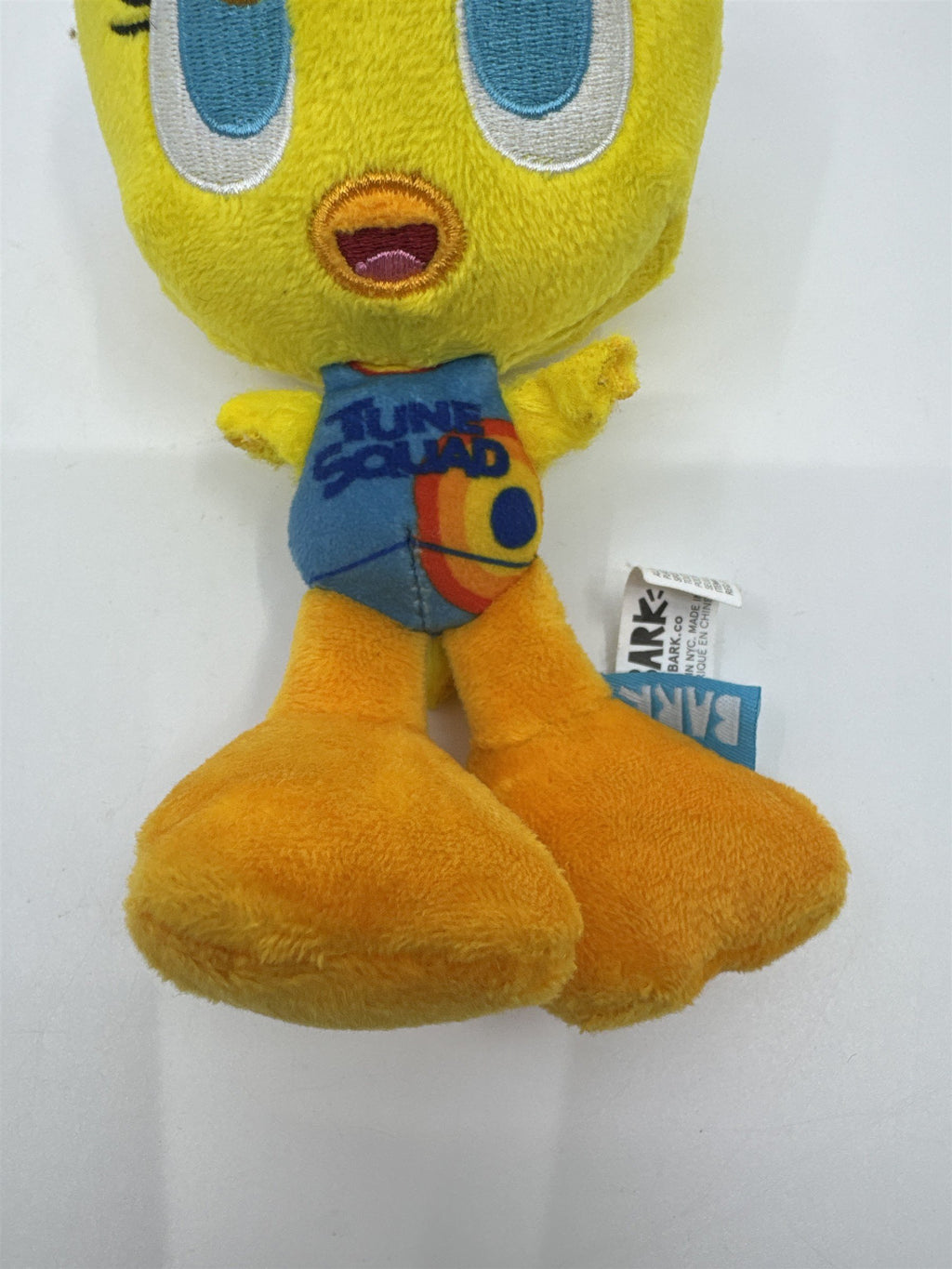 Tune Squad Tweety Bird Space Jam Bark Polyester Dog Toy