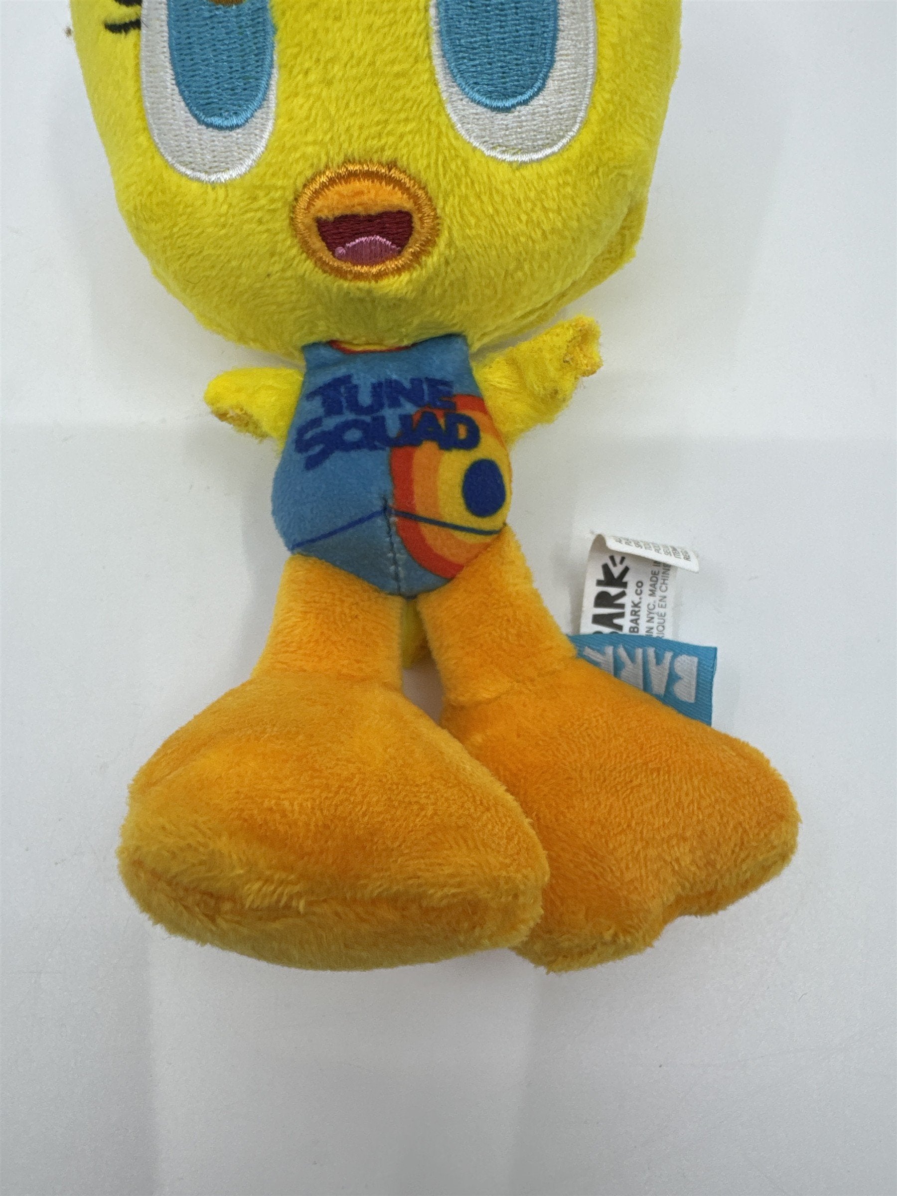 Tune Squad Tweety Bird Space Jam Bark Polyester Dog Toy