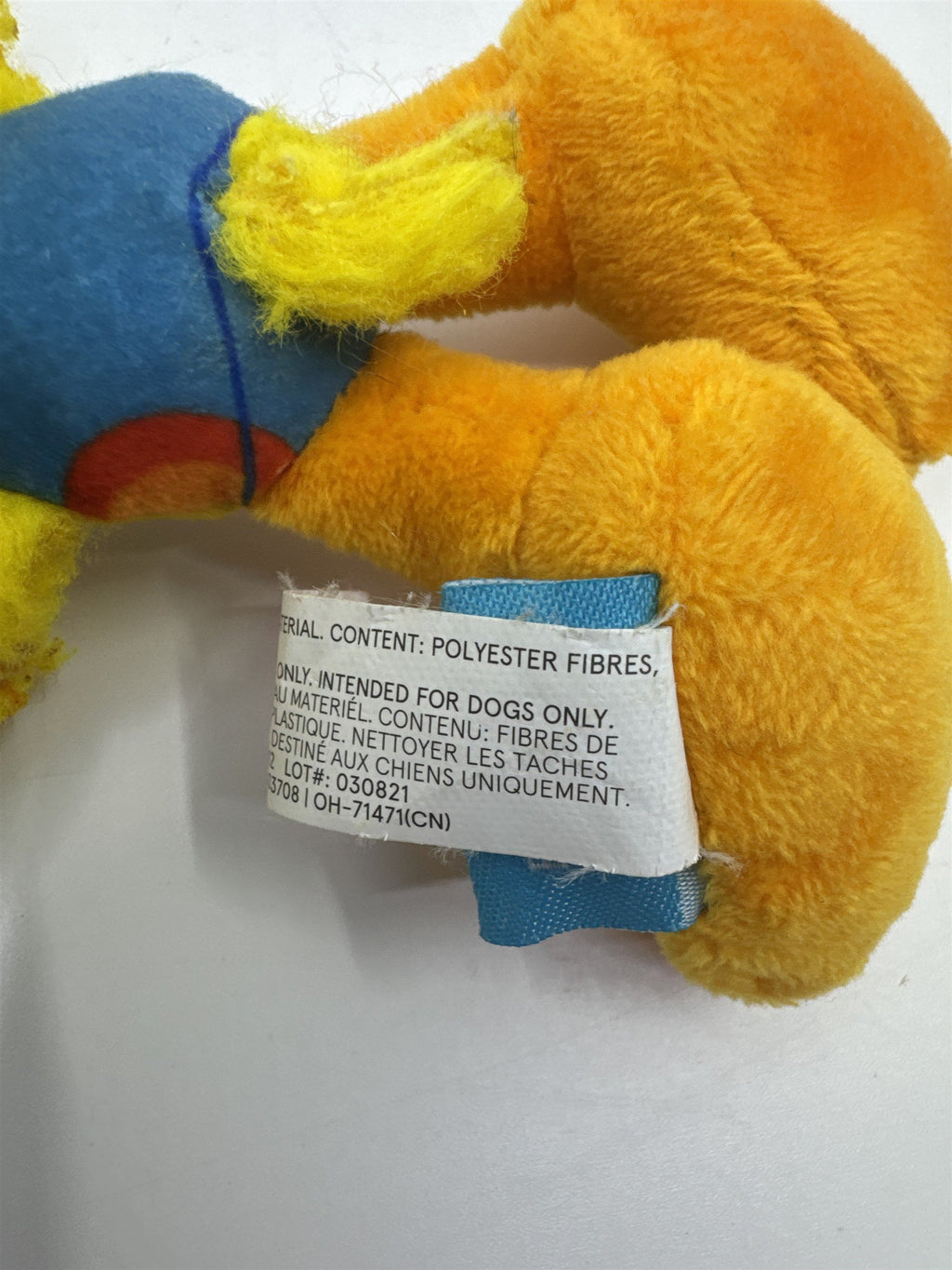 Tune Squad Tweety Bird Space Jam Bark Polyester Dog Toy
