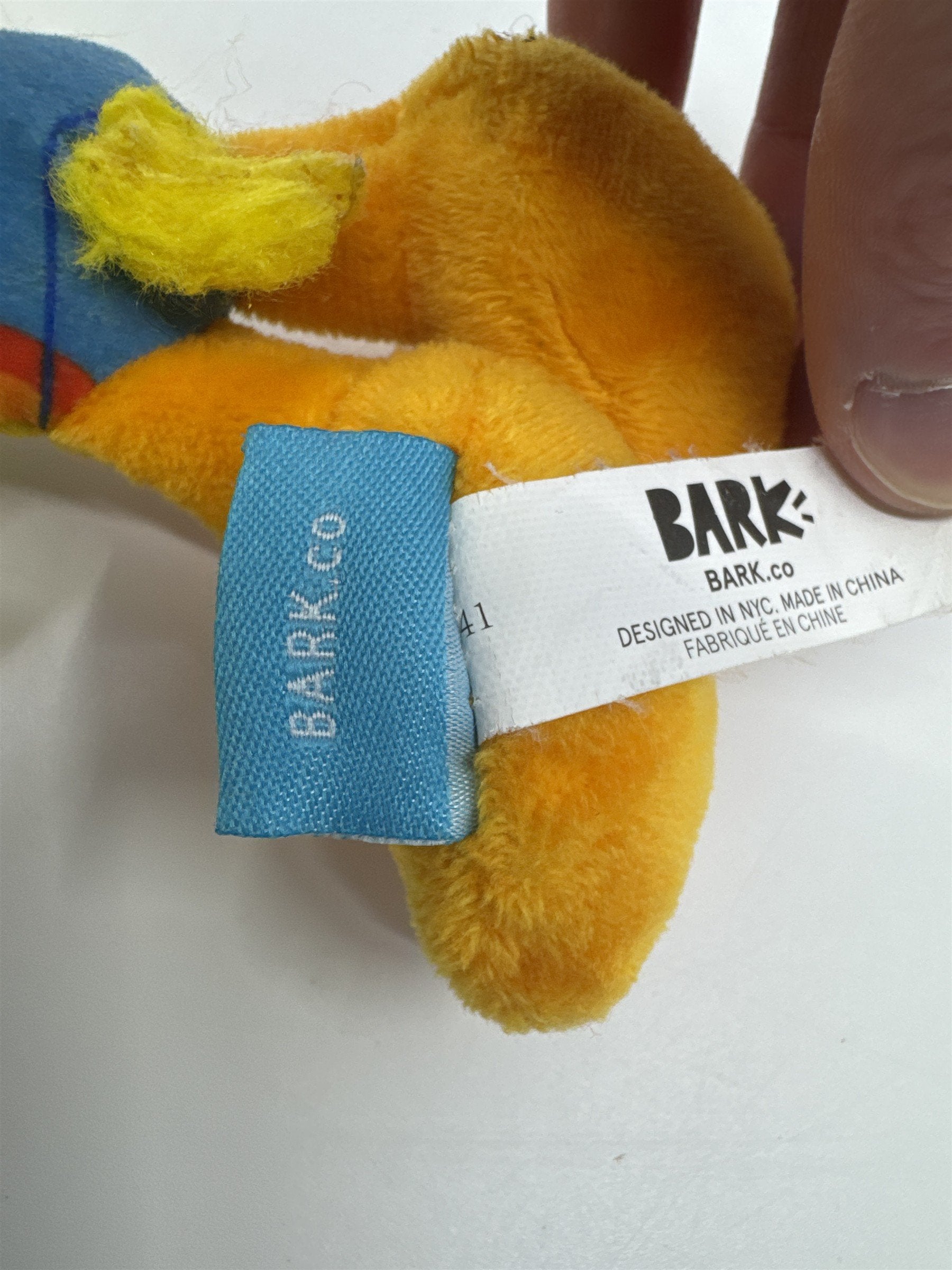 Tune Squad Tweety Bird Space Jam Bark Polyester Dog Toy
