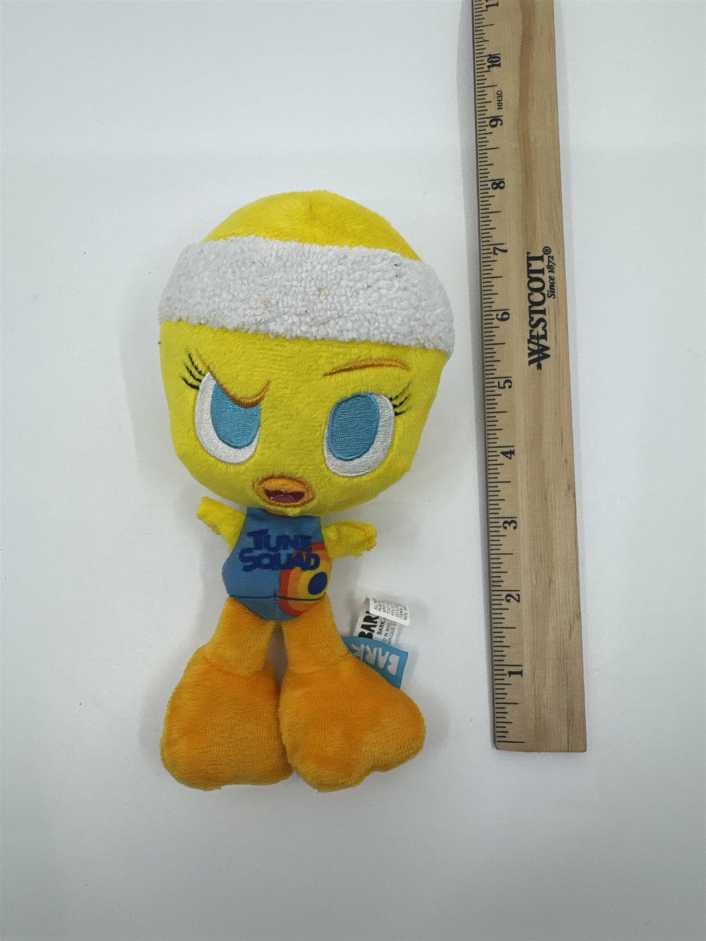 Tune Squad Tweety Bird Space Jam Bark Polyester Dog Toy
