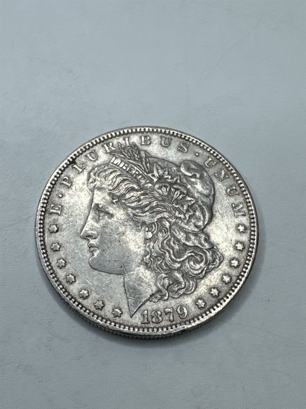 1879 Morgan Silver Dollar $1 US Coin 90% ANTIQUE Collectible Better Date
