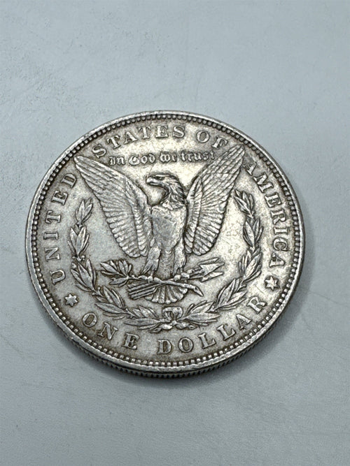 1879 Morgan Silver Dollar $1 US Coin 90% ANTIQUE Collectible Better Date