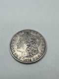 1879 Morgan Silver Dollar $1 US Coin 90% ANTIQUE Collectible Better Date