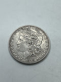 1879 Morgan Silver Dollar $1 US Coin 90% ANTIQUE Collectible Better Date