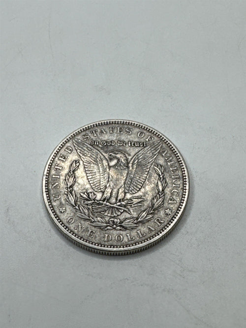1879 Morgan Silver Dollar $1 US Coin 90% ANTIQUE Collectible Better Date