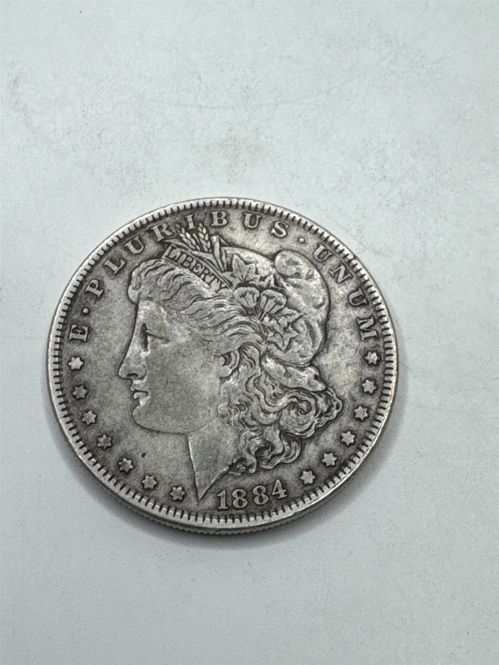 1884 Morgan Dollar Silver Dollar ~ United States Scarce Coins