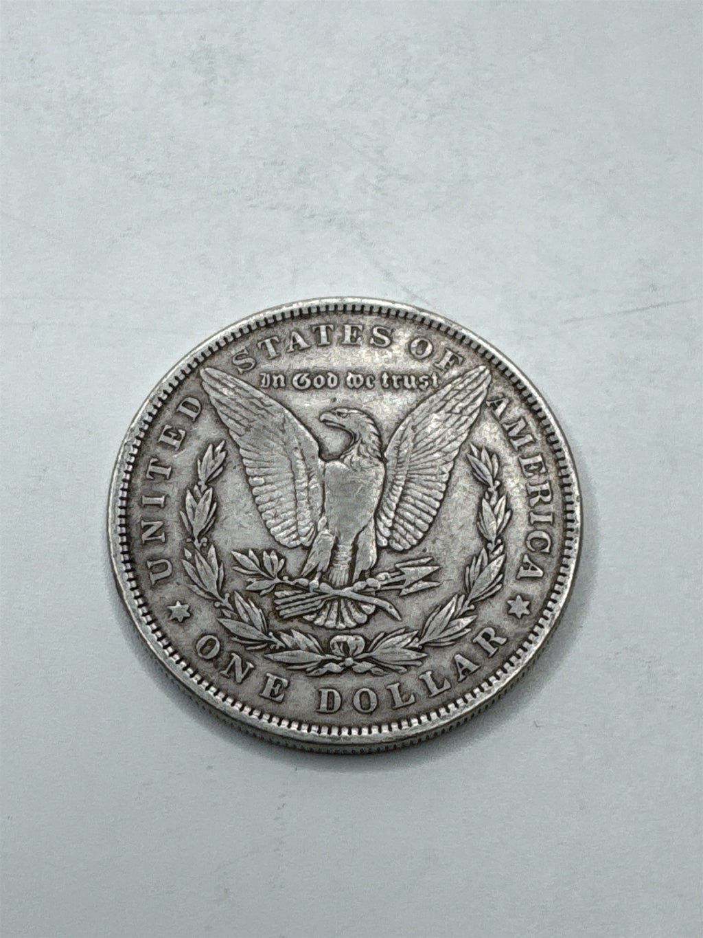 1884 Morgan Dollar Silver Dollar ~ United States Scarce Coins
