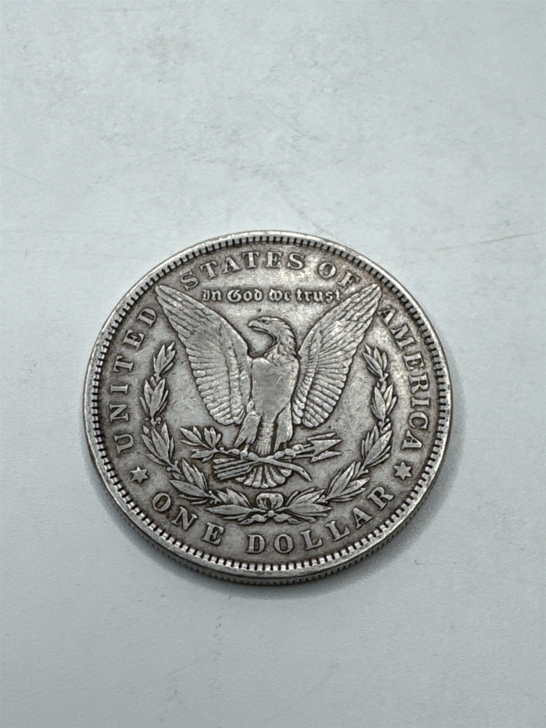 1884 Morgan Dollar Silver Dollar ~ United States Scarce Coins