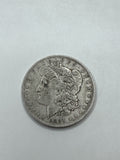 1891 Morgan Silver Dollar $1 US Coin 90% BETTER DATE Vintage Antique