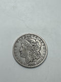 1891 Morgan Silver Dollar $1 US Coin BETTER DATE 90% Collectible Vintage