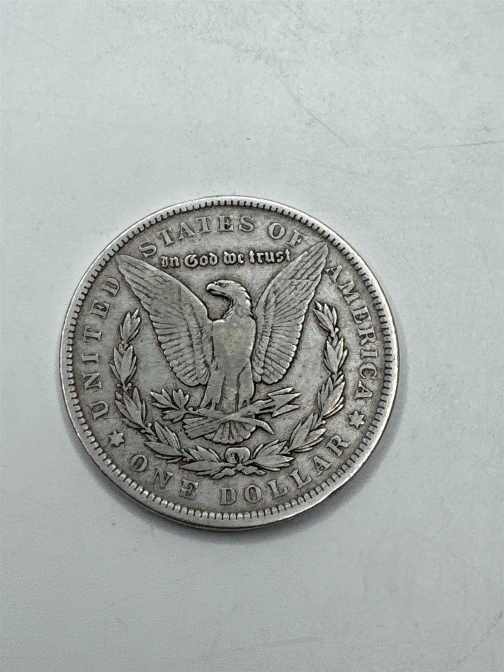 1891 Morgan Silver Dollar $1 US Coin BETTER DATE 90% Collectible Vintage