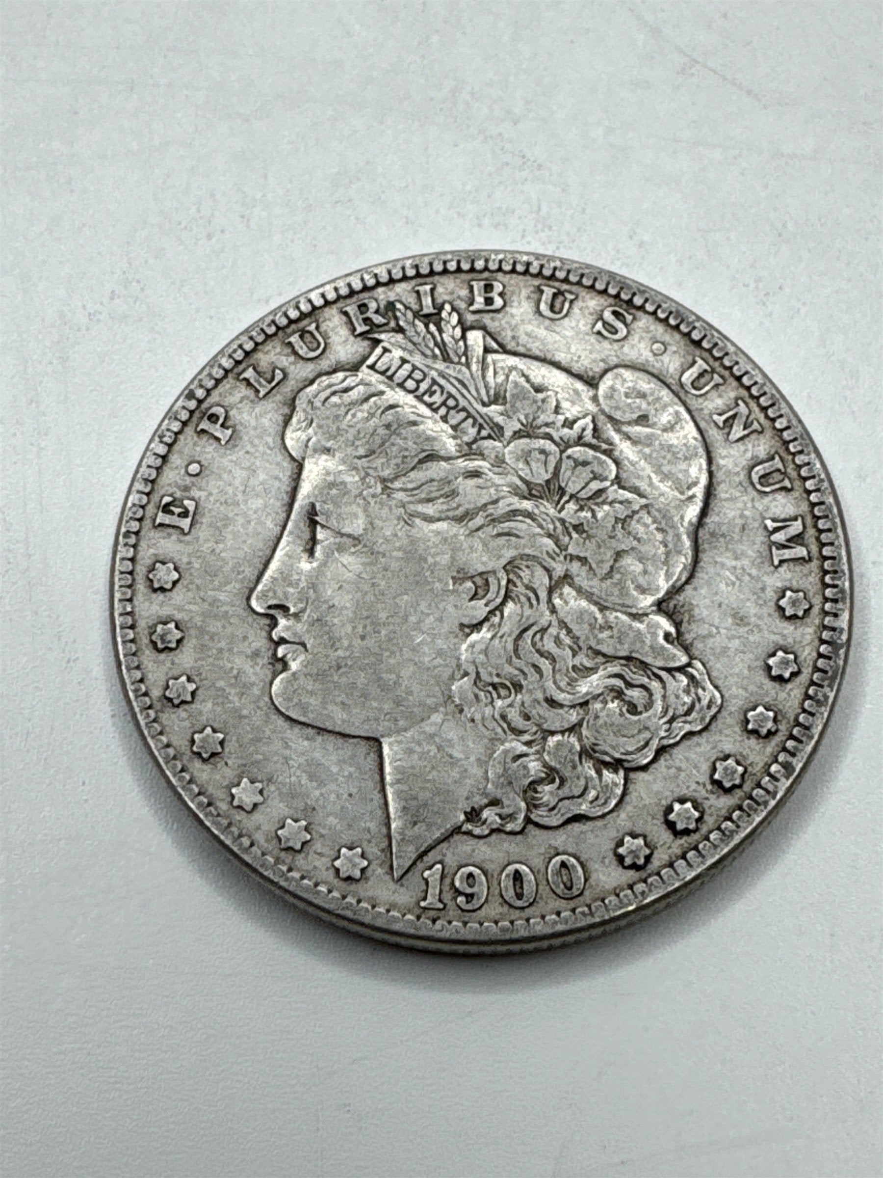 1900 Morgan Dollar Silver Dollar ~ United States Scarce Coins