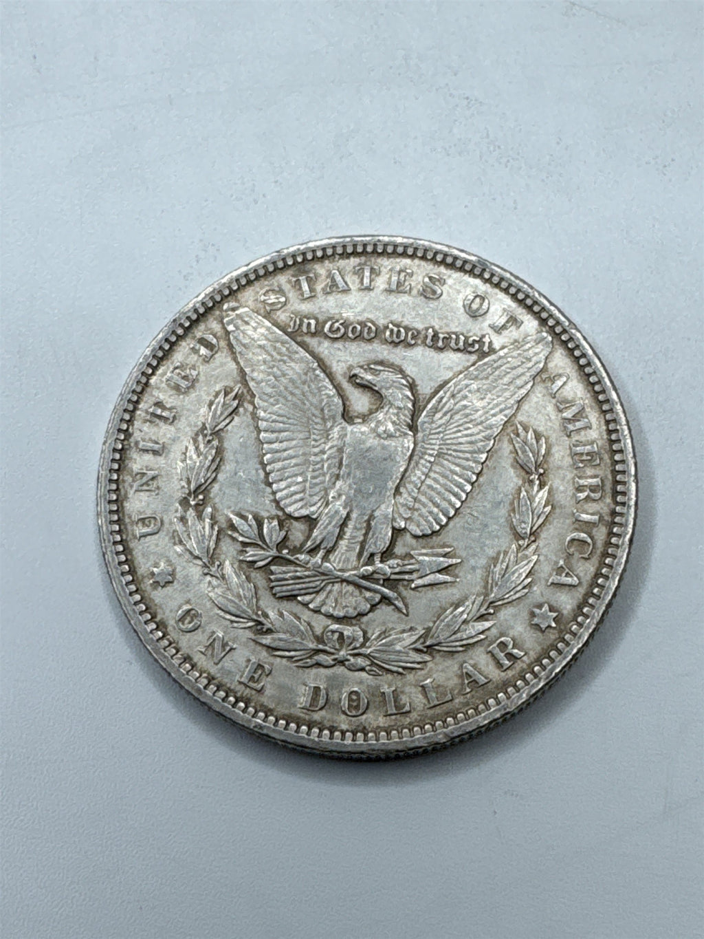 1889 Morgan Dollar US Mint Coin United States 90% Silver Circulated