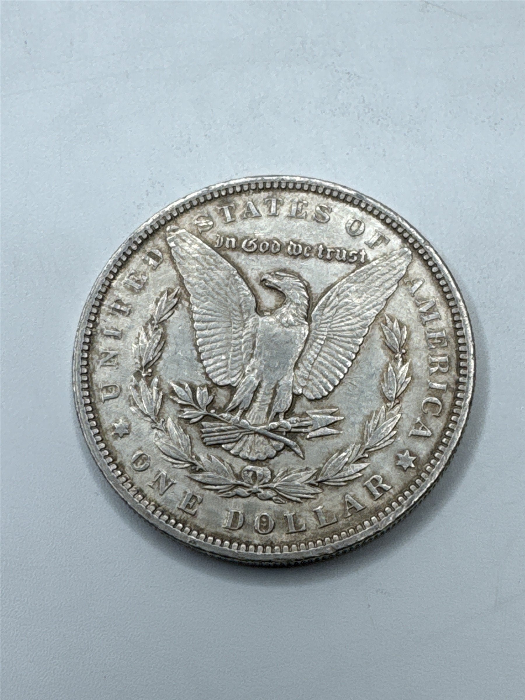 1889 Morgan Dollar US Mint Coin United States 90% Silver Circulated