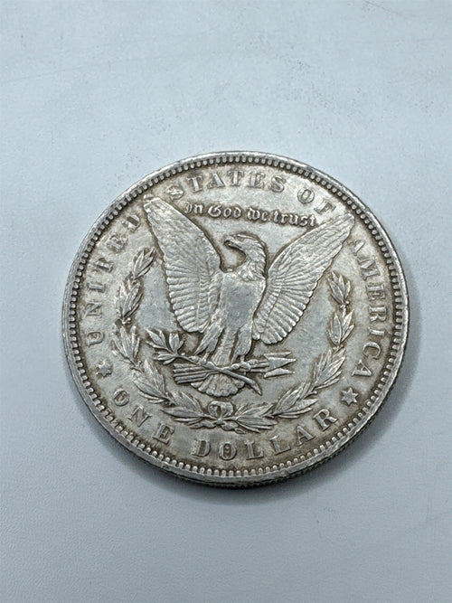 1889 Morgan Dollar US Mint Coin United States 90% Silver Circulated