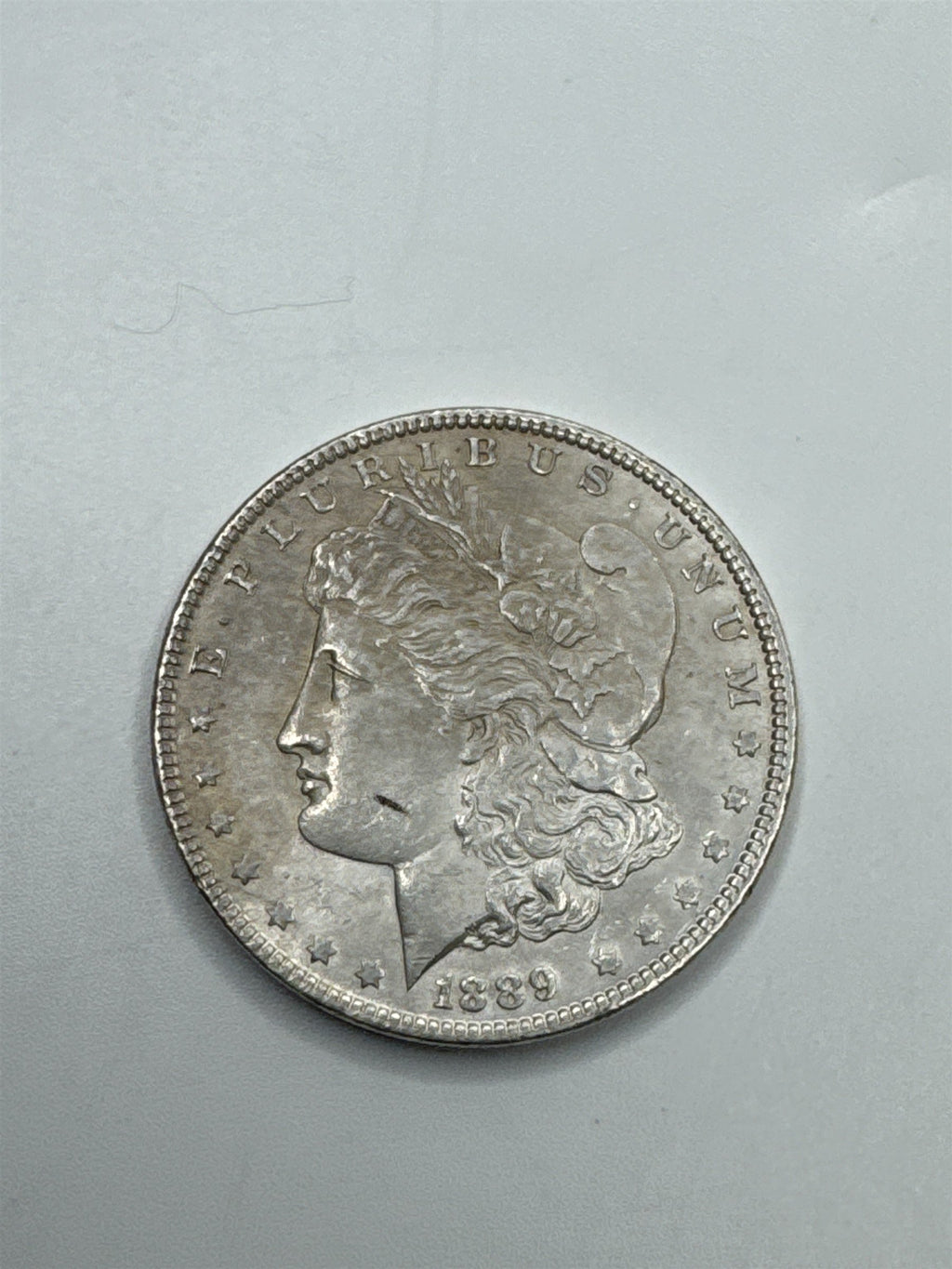 1889 Morgan Dollar US Mint Coin United States 90% Silver Circulated